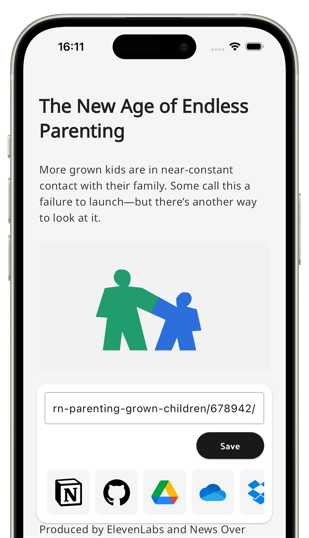 FlowFerry home screenshot