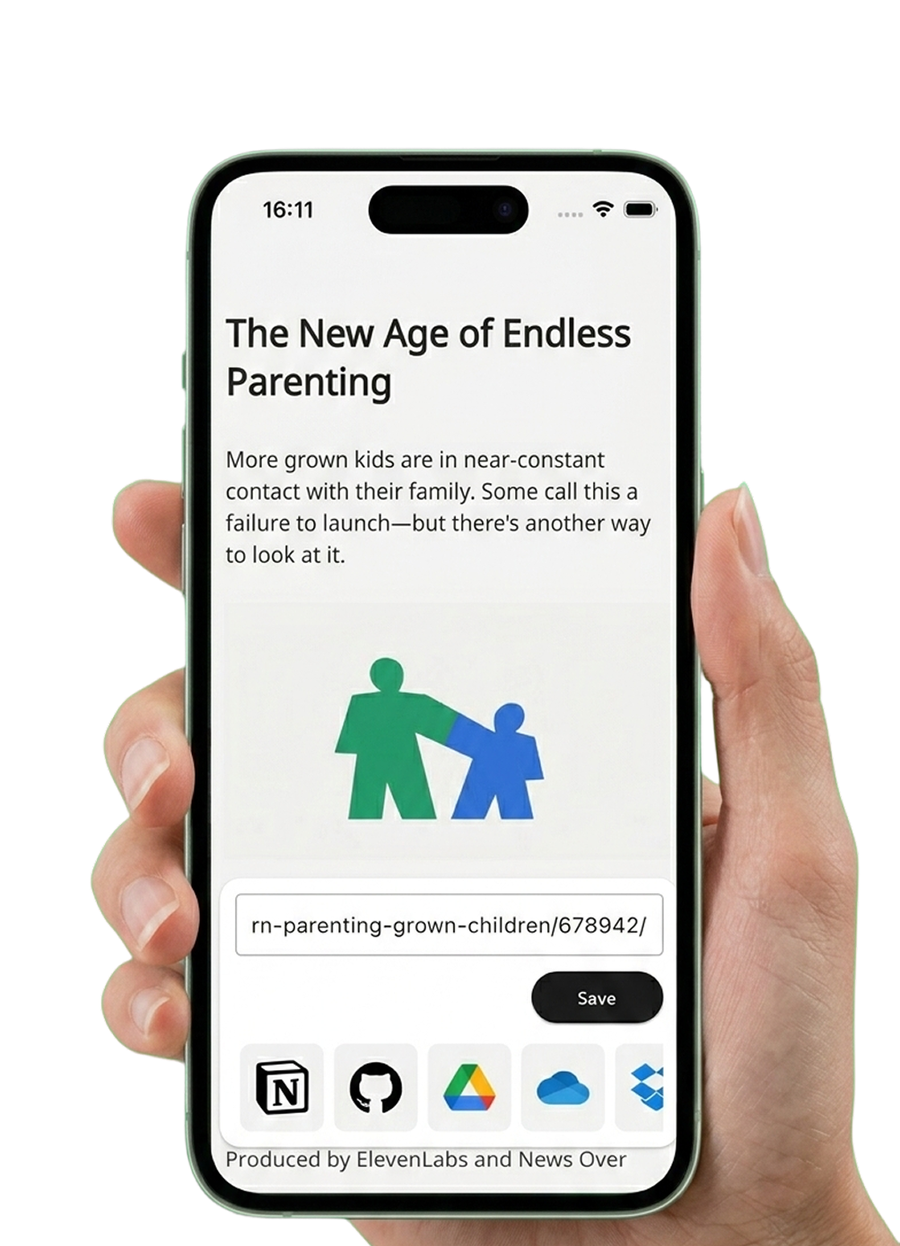 FlowFerry home screenshot